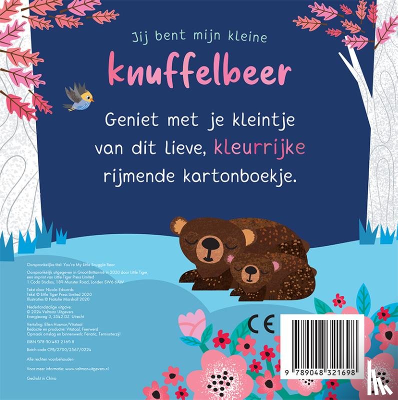 Edwards, Nicola - Jij bent mijn kleine knuffelbeer