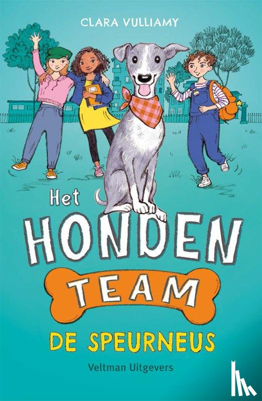 Vulliamy, Clara - Het hondenteam - De speurneus