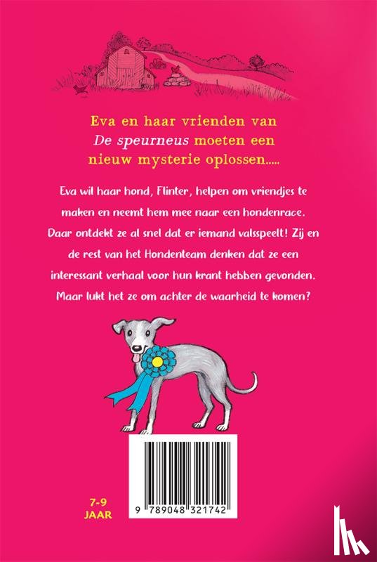 Vulliamy, Clara - Het hondenteam - De race