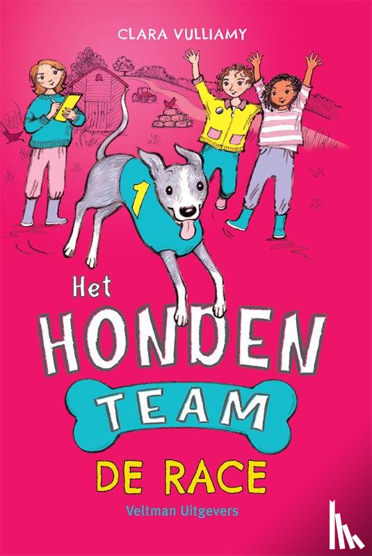 Vulliamy, Clara - Het hondenteam - De race