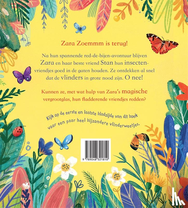Jacob, Catherine - Zara Zoemmm en de dappere vlinder