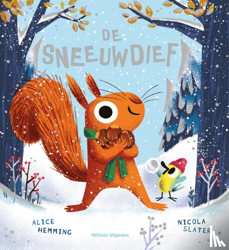 Hemming, Alice - De sneeuwdief