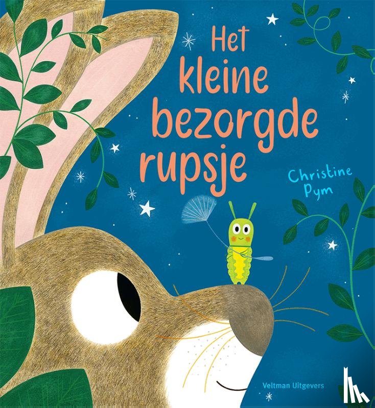 Pym, Christine - Het kleine bezorgde rupsje