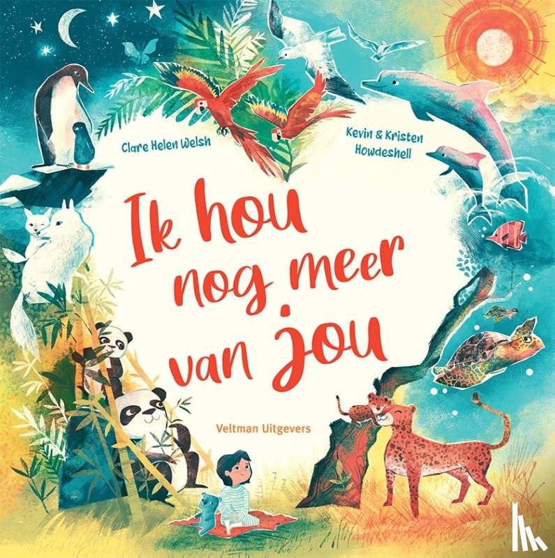 Welsh, Clare Helen - Ik hou nog meer van jou