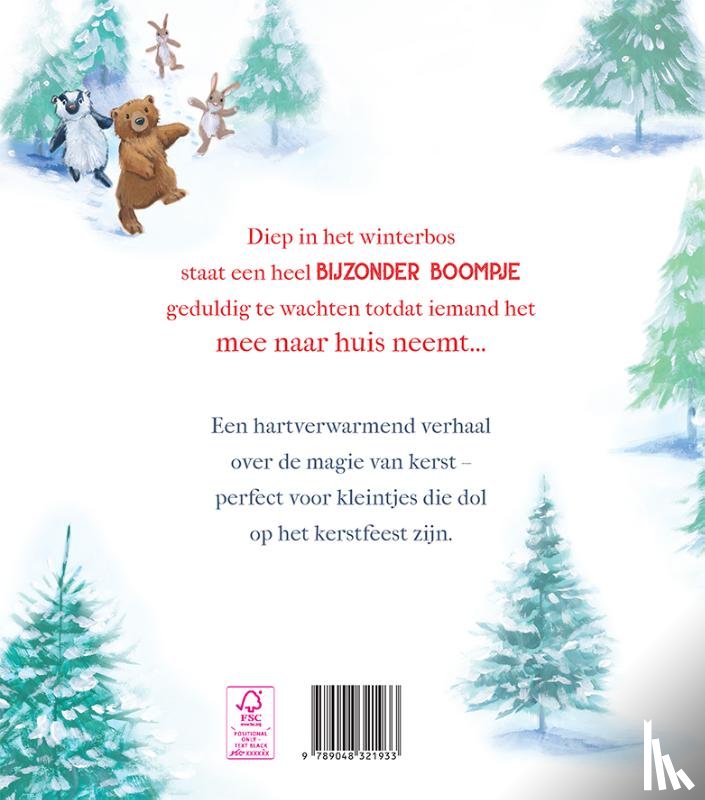 Chapman, Jane - De kleinste kerstboom
