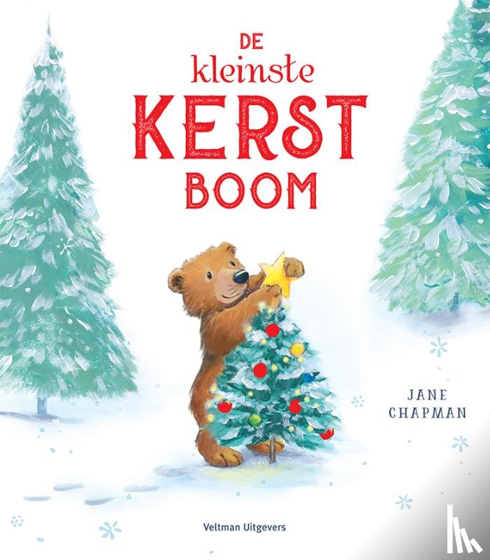 Chapman, Jane - De kleinste kerstboom