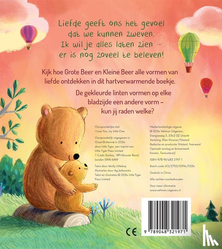 Littleboy, Molly - Ik hou van je, kleintje