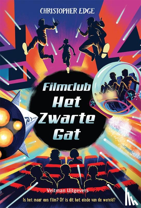 Edge, Christopher - Filmclub Het Zwarte Gat