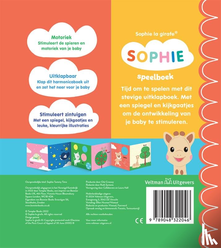  - Sophie speelboek