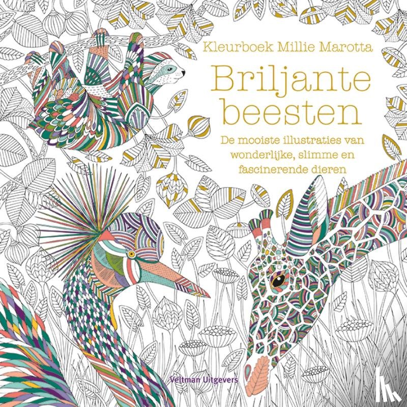 Marotta, Millie - Kleurboek Millie Marotta - Briljante beesten