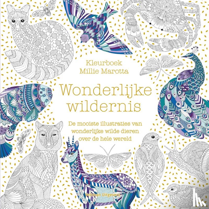 Marotta, Millie - Kleurboek Millie Marotta - Wonderlijke wildernis