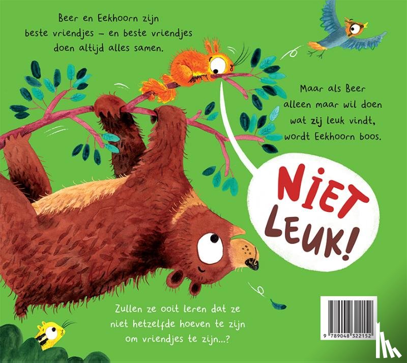 Scobie, Lorna - Niet leuk, Beer!