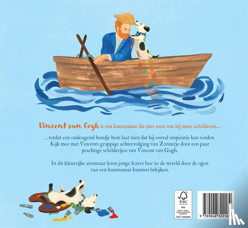 Larson, Georgia - De hond van Vincent van Gogh