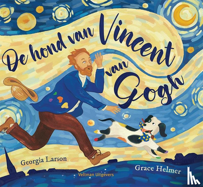 Larson, Georgia - De hond van Vincent van Gogh