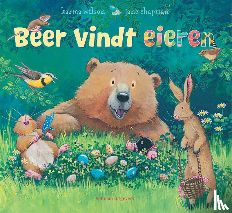 Wilson, Karma - Beer vindt eieren