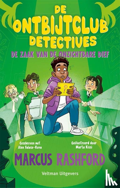Rashford, Marcus, Falase-Koya, Alex - De ontbijtclubdetectives - De zaak van de onzichtbare dief