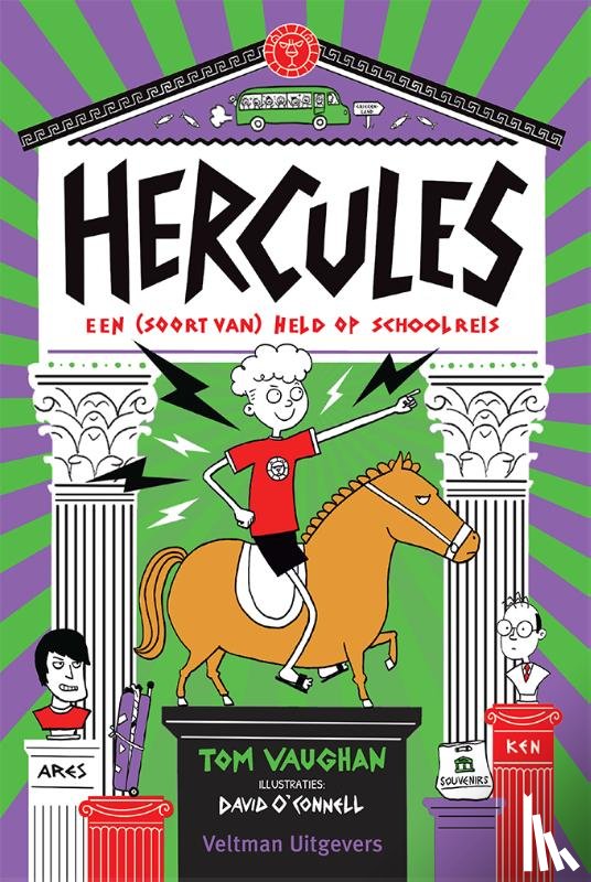 Vaughan, Tom - Hercules: een (soort van) held op schoolreis