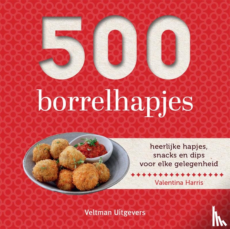 Harris, Valentina - 500 borrelhapjes