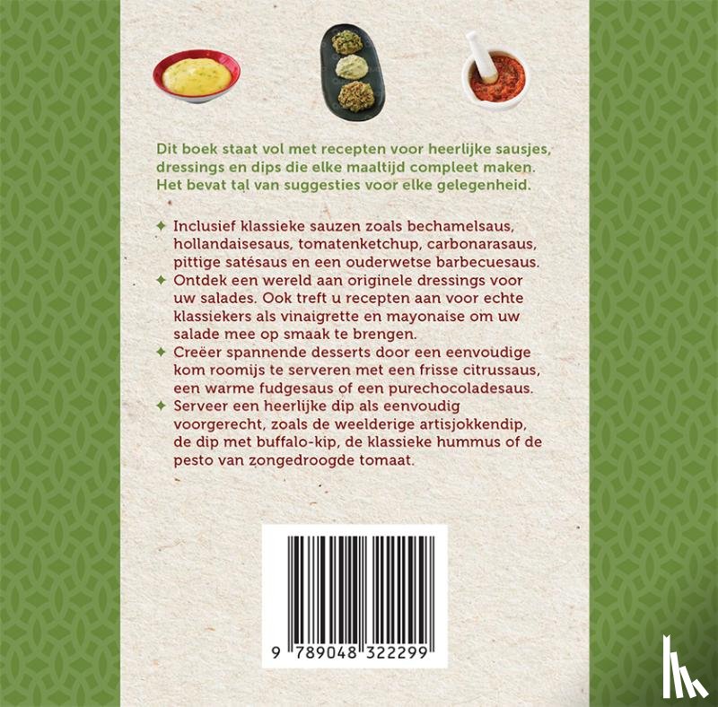 Arumugam, Nadia - 500 sausjes, dressings & dips