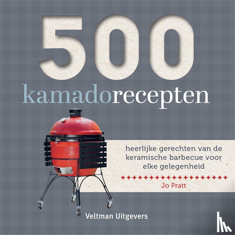 Pratt, Jo - 500 kamadorecepten