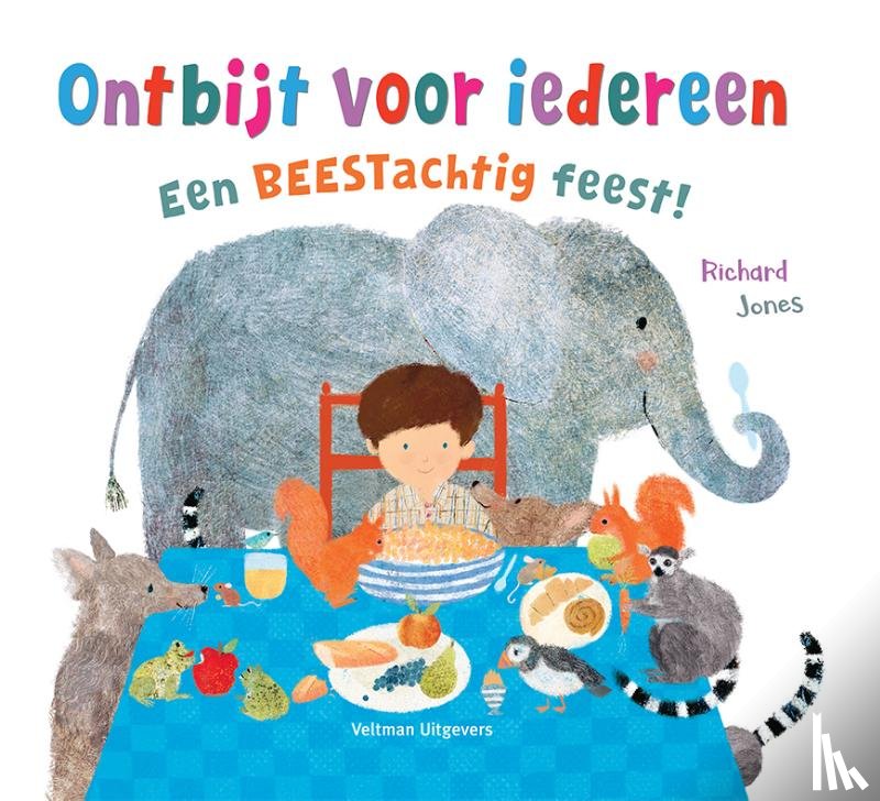 Jones, Richard - Ontbijt voor iedereen