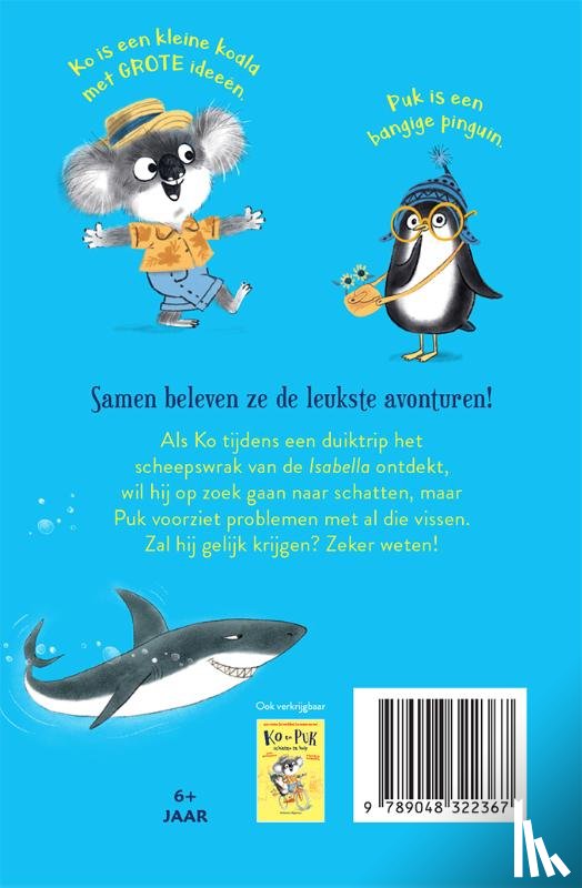 MacDonald, Alan - Problemen op zee