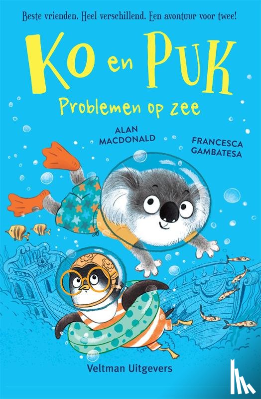 MacDonald, Alan - Problemen op zee