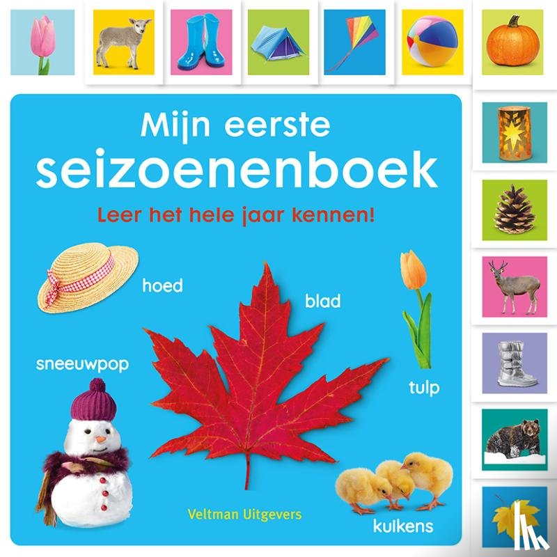 Lloyd, Clare, Moul, Robin - Mijn eerste seizoenenboek