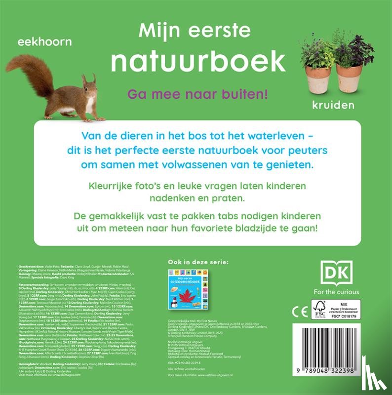 Lloyd, Clare, Moul, Robin - Mijn eerste natuurboek