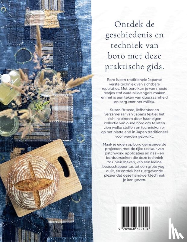 Briscoe, Susan - Boro, traditionele Japanse patchwork technieken & patronen
