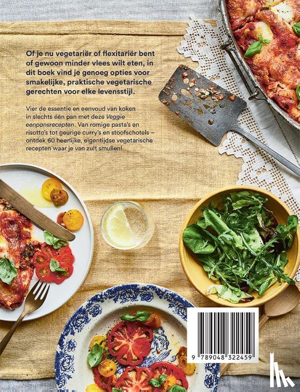 Rosenthal, Alan - Veggie eenpansrecepten