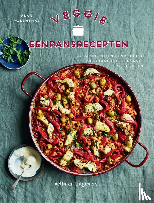 Rosenthal, Alan - Veggie eenpansrecepten