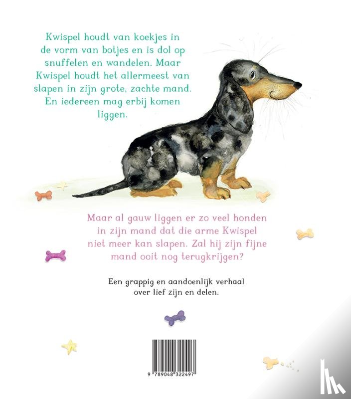 Rayner, Catherine - Kwispel, de lieve hond