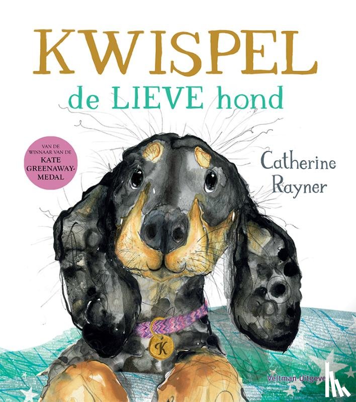 Rayner, Catherine - Kwispel, de lieve hond