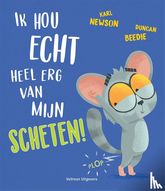 Newson, Karl - Ik hou echt heel erg van mijn scheten!