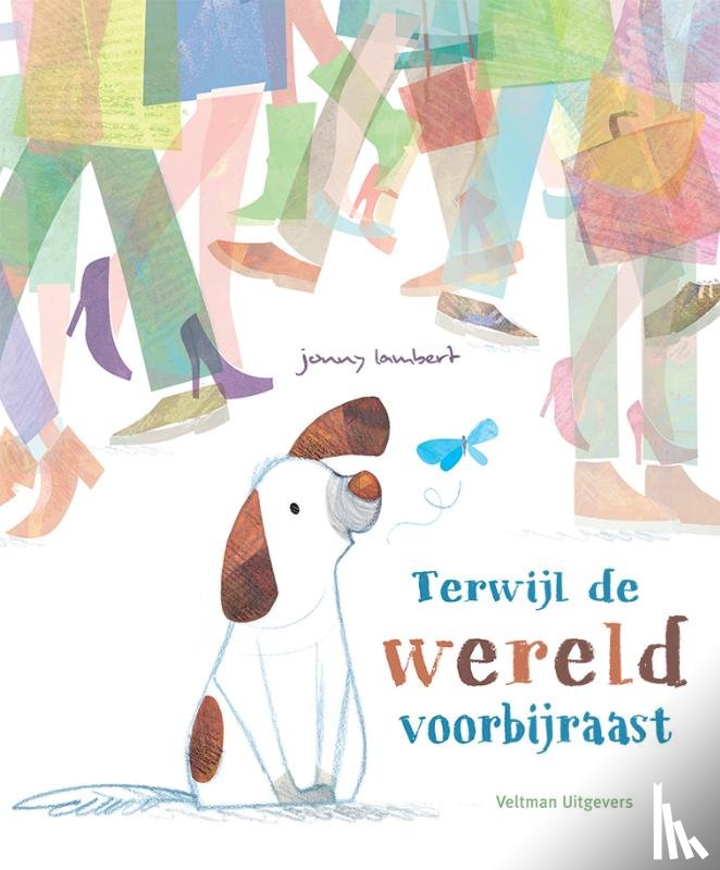 Lambert, Jonny - Terwijl de wereld voorbijraast