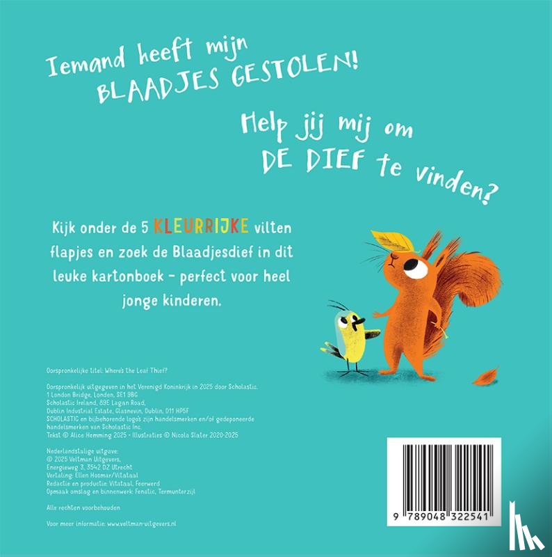 Hemming, Alice - Waar is de Blaadjesdief?