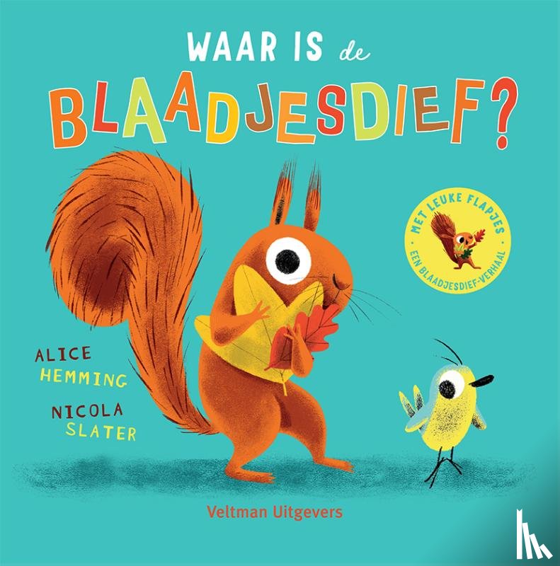 Hemming, Alice - Waar is de Blaadjesdief?