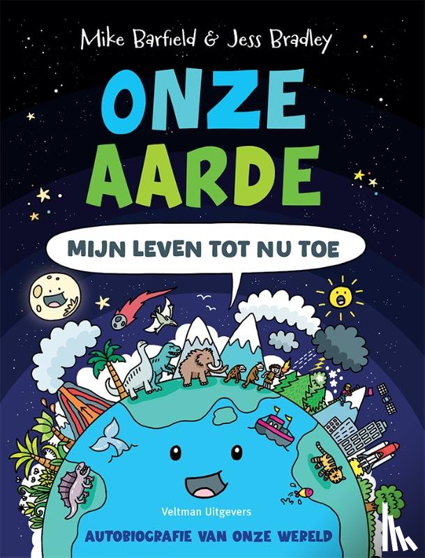 Barfield, Mike - ONZE AARDE - mijn leven tot nu toe
