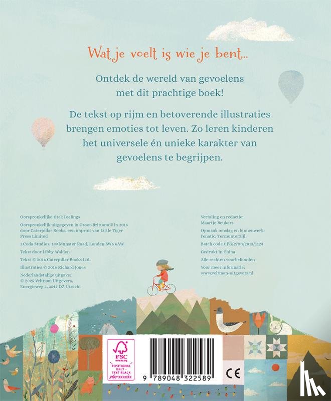 Walden, Libby - In mijn hart en in mijn hoofd… Mijn gevoel