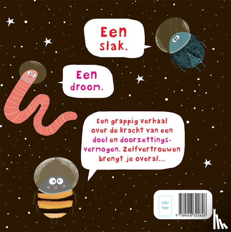 Bright, Rachel - Slak in de ruimte