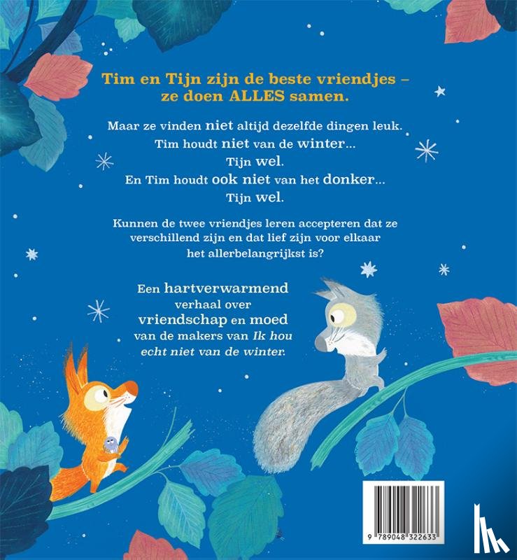 Barker, Fiona - Ik hou echt niet van het donker