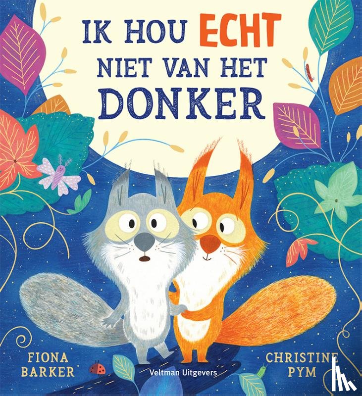 Barker, Fiona - Ik hou echt niet van het donker