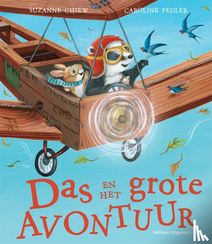 Chiew, Suzanne - Das en het grote avontuur