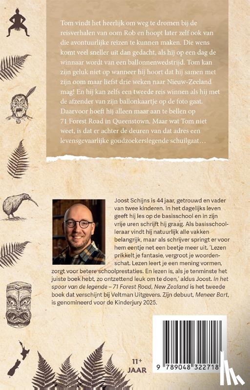 Schijns, Joost - In het spoor van de legende