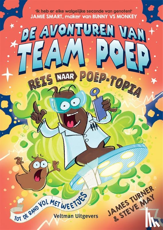 Turner, James - De avonturen van Team Poep