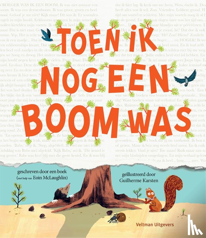 McLaughlin, Eoin - Toen ik nog een boom was