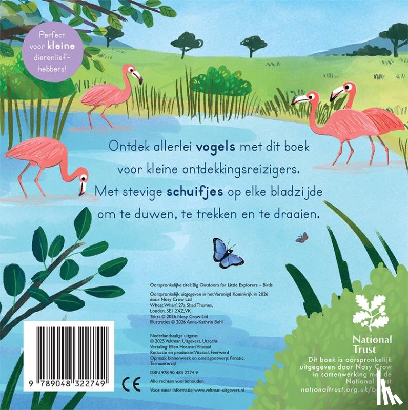 Behl, Anne-Kathrin - Vogels - voor kleine ontdekkingsreizigers