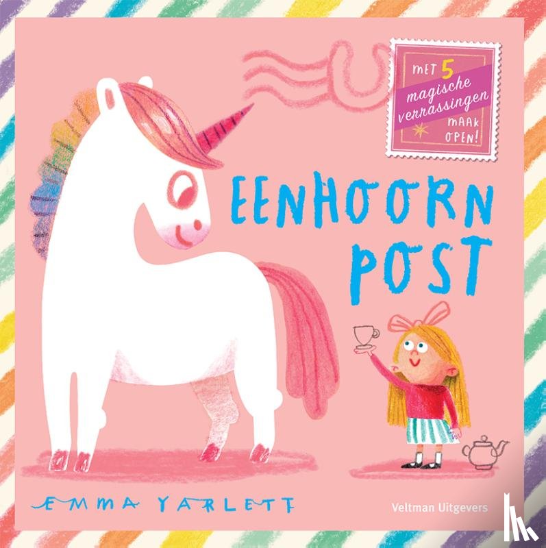 Yarlett, Emma - Eenhoornpost