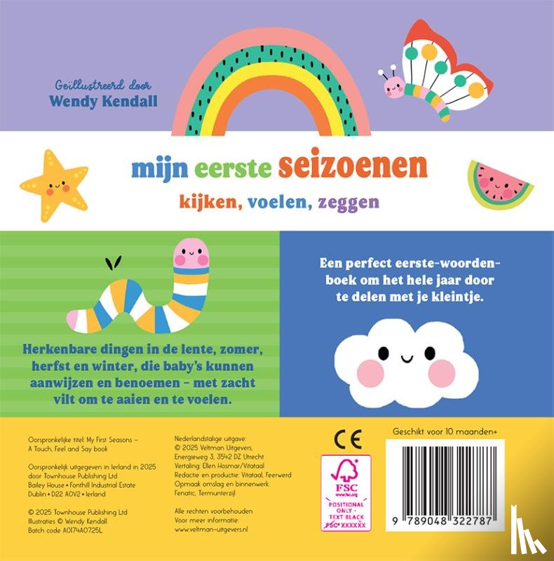  - Mijn eerste seizoenen - kijken, voelen, zeggen